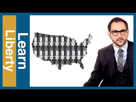 美國監獄人口。世界上最大的監獄 (US Prison Population: The Largest in the World)