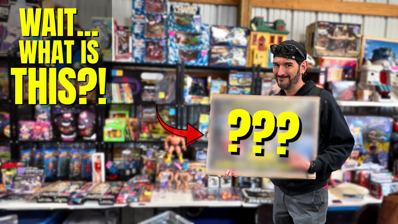 Great Ohio Toy Show 2026 Finds… I’ve NEVER Seen This Before
