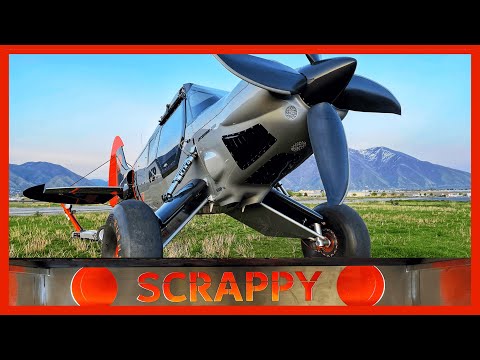 Water Jetting aluminum tables and twist in a wing | Scrappy #51