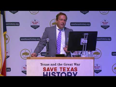Dr Geoffrey Wawro - "Fresh Perspectives on the 100th Anniversary of WWI"