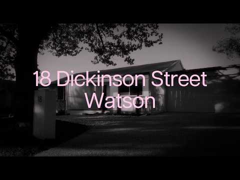 18 Dickinson Street, Watson, ACT 2602, 4 Bedrooms, 2 Bathrooms, House