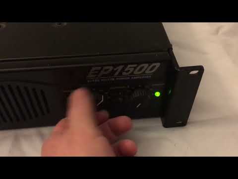 Behringer EP1500 image 8