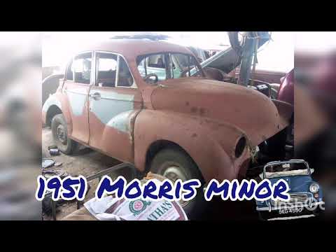 1951 Morris Minor Restoration