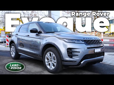 New Range Rover Evoque P250 SE 2021 Review Interior Exterior