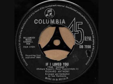 If I loved you / Richard Anthony.