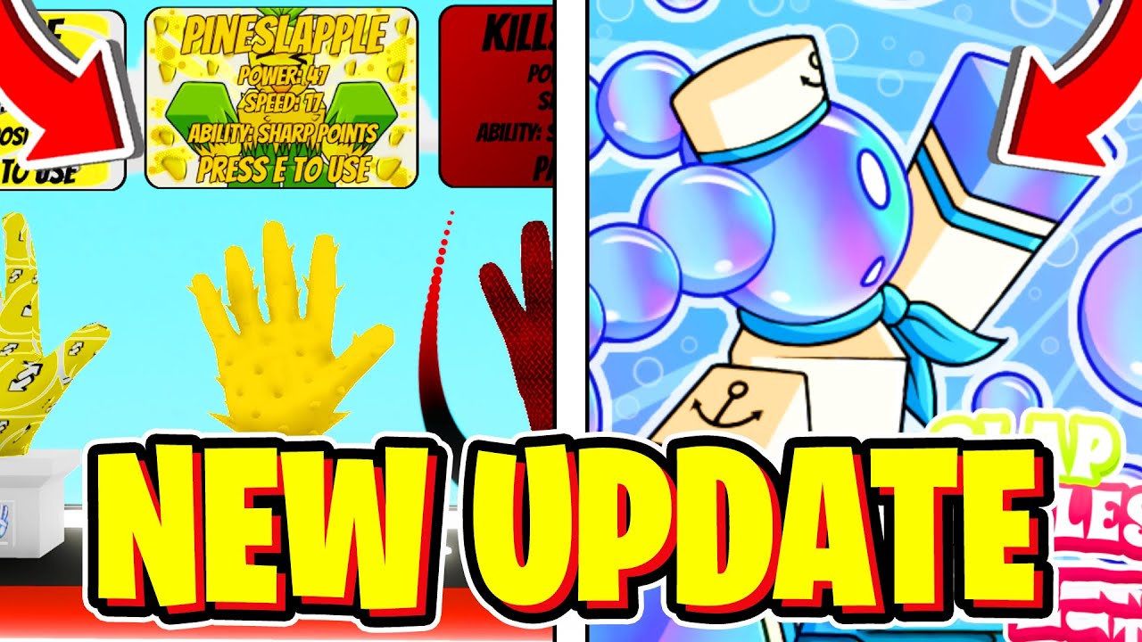 SLAP BATTLES UPDATE (HOW TO GET STILTS SHOWCASE, PLANK GOVE MASTERY, NEW CODES) Roblox
