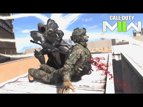 INARIUS Operator INARIUS IMPALING Finishing Move MW2 Execution