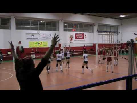 1a Divisione: Castronno - Epikure Luino Volley 2-3 - 2014/15