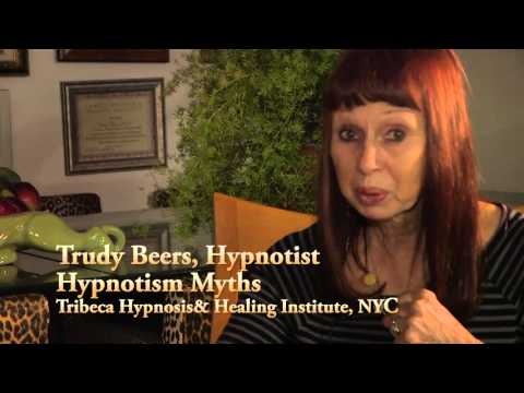 Myths About Hypnotism - Trudy Beers from Tribeca Hypnosis & Healing Institute NYC