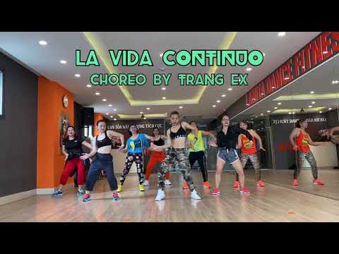 LA VIDA CONTINUÓ - Karol G, Simone & Simaria | Choreography by Trang Ex