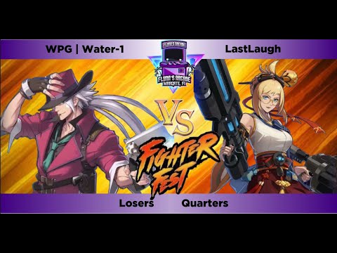 Flynn's Fighter Fest Season 4 Losers Quarters WPG | Water-1 (Ranger)Vs LastLaugh (Launcher) DNF Duel