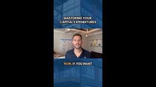 Mastering Your Capital Expenditures #shorts