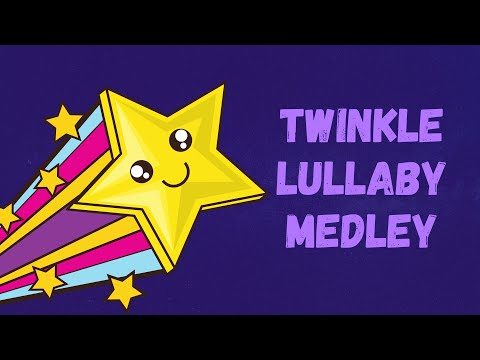 Nursery Rhyme Medley - Twinkle Twinkle Little Star / Ba Ba Black Sheep / Alphabet Song