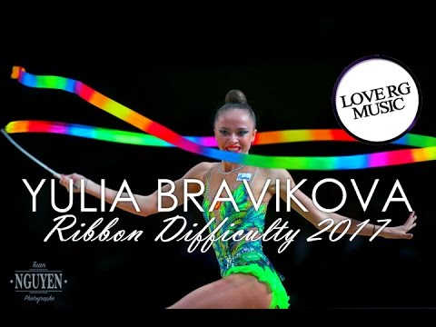Yulia Bravikova Ribbon Difficulty 2017