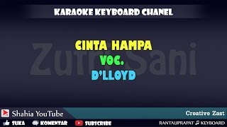 Download lagu CINTA HAMPA D'LLOYD KARAOKE LAWAS KN7000 mp3