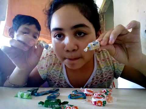 Provando balas #1video do canal