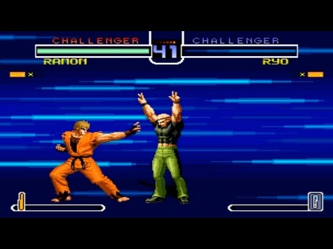 [TAS] Ramon VS Ryo (KoF 2002 MP2)