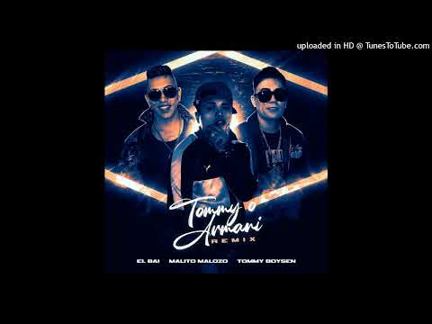 Tommy Boysen, El Bai, Malito Malozo - Tommy O Armani (Remix)