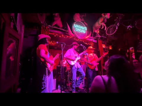 Nash Hamilton “Constantine and Icarus” @ Madam’s Organ, Washington DC