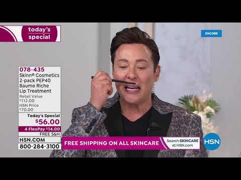 HSN | Skinn Cosmetics 01.22.2020 - 03 AM