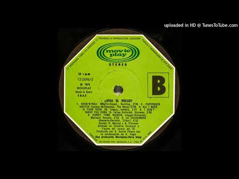 B6 Tilburi – La Cochambre - Viva El Rollo LP 1975