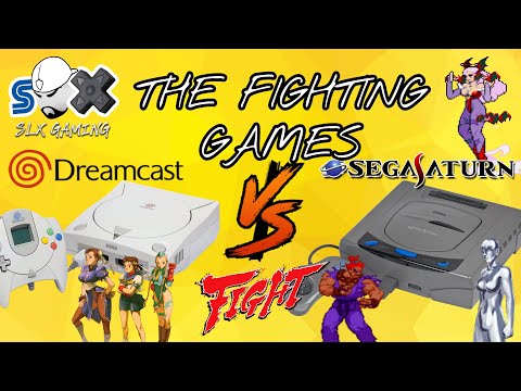 Saturn vs Dreamcast - The Fighting Games
