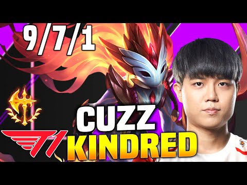 SKT T1 CUZZ PLAYS KINDRED! - SKT T1 Cuzz Plays Kindred vs Sylas Jungle! | Season 2020 KR SoloQ
