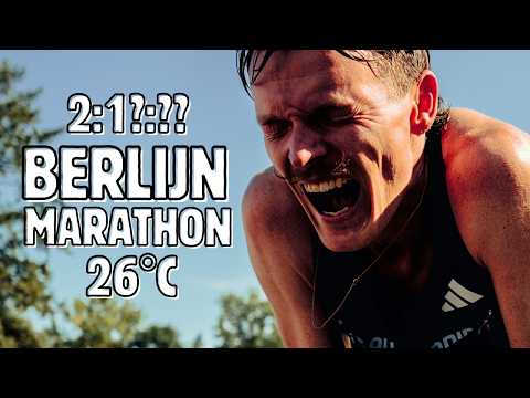 Mijn beste marathon tot nu toe!  26°C tijdens de marathon van Berlijn.