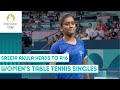 Sreeja Akula Qualifies For Round Of 16 In Women S Table Tennis Paris 2024 Highlights