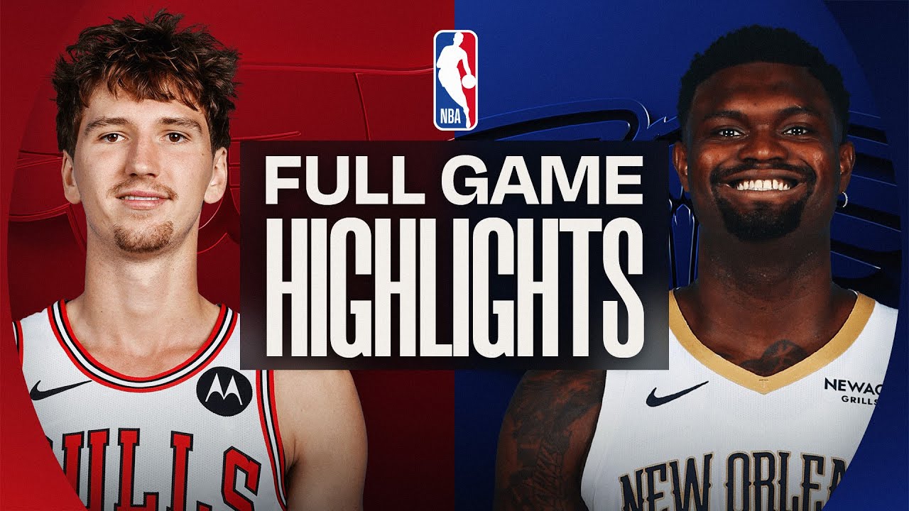 BULLS at PELICANS | FULL GAME HIGHLIGHTS | November 24, 2025