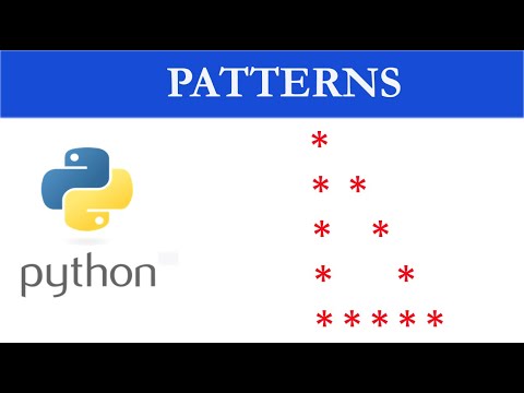 Print Hollow Right Triangle Shape Pattern In Python Triangle Shape Pattern In Python