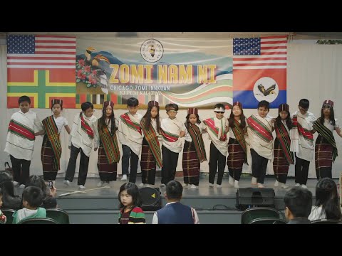 Zomi Namni Laamna @Chicago Naunau te