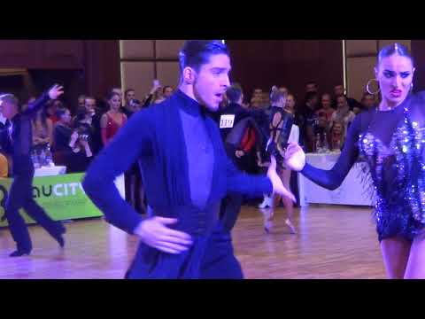 Pavinskii Nikita - Korotkova Polina Samba / Crystal Ball 2019 Amateur Latin