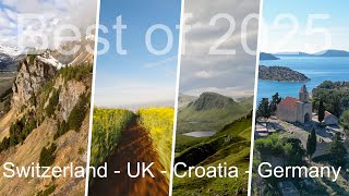 Best of 2025 - Bad Old World - New Model Army - #cinematicfpv