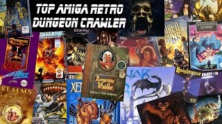 Top Amiga Retro  [ Dungeon Crawler ]