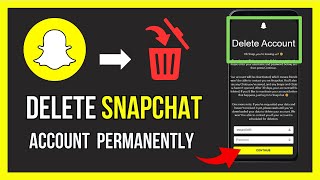 How To Delete Snapchat Account Permanently 2024 [New Updated Method]