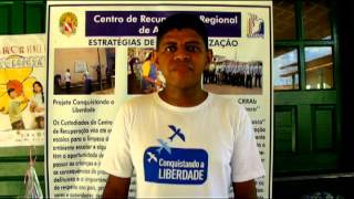 preview picture of video 'Conquistando a Liberdade - SUSIPE - Moju - Escola Municipal Prefeito Oton Gomes de Lima'