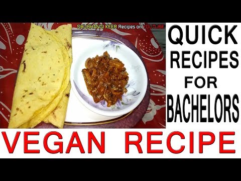 Vegan Mushroom Recipe | Quick Bachelors Recipes | Shubhangi Keer Video