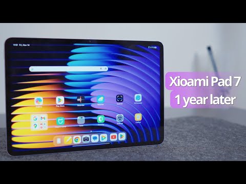 Xioami Pad 7 long term use and review