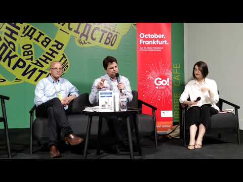 Mychailo Wynnyckyj on his monograph "#Ukraine's #Maidan, #Russia's #War" @ibidem11 @ColumbiaUP