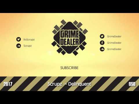 Scrupz - Delinquent (Instrumental) [2017|050]