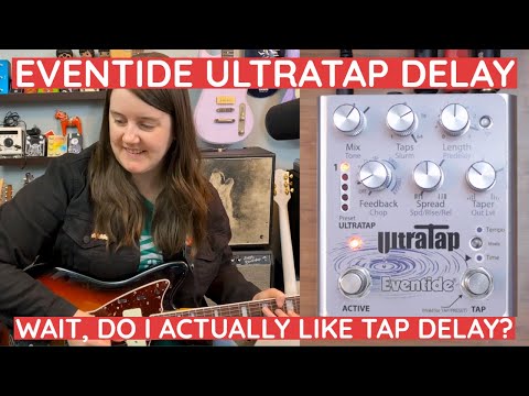 Eventide Ultratap Delay Demo