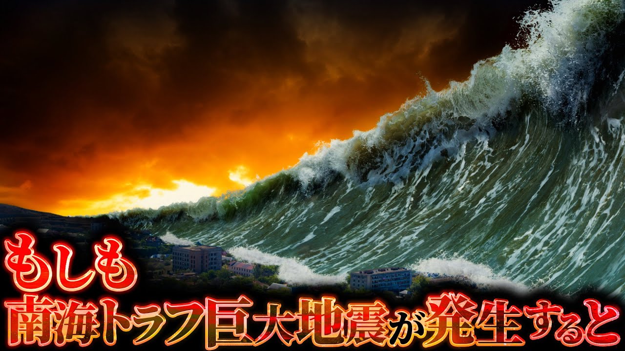 【日本壊滅】南海トラフ巨大地震が発生するとどうなるのか？