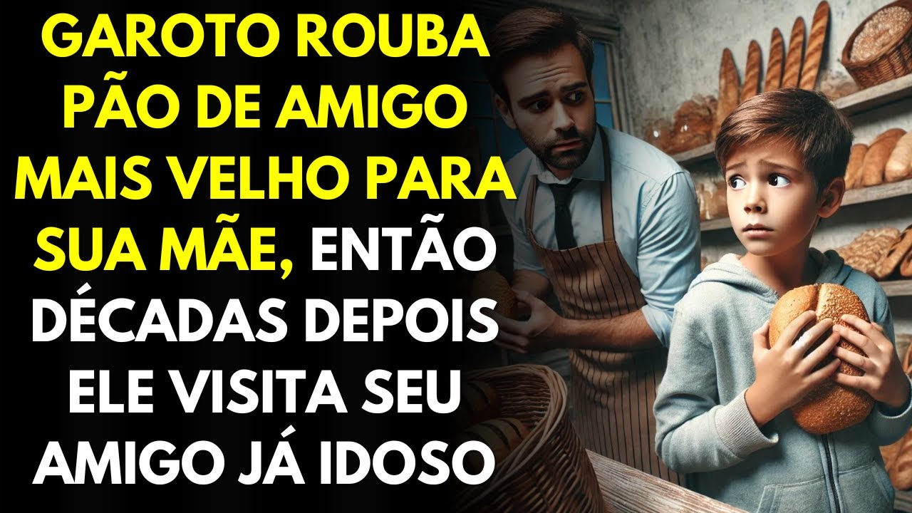 Garoto Rouba Pão De Amigo Mais Velho Para Sua Mãe, Então Décadas Depois Ele Visita Seu Amigo Idoso