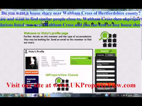 House Share Waltham Cross | Roommates Hertfordshire