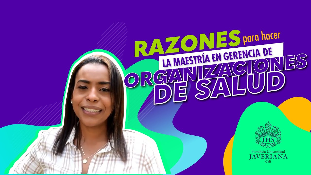 Beatriz Eugenia Cortez, es la contralora designada por la Superintendencia del sector salud y decidió estudiar la Maestría en Gerencia de Organizaciones de Salud.