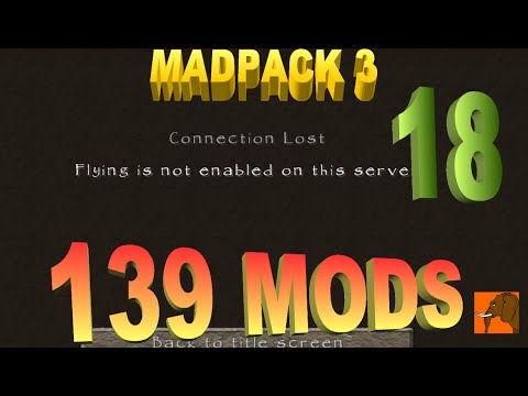 MADPACK 3: EP 18 Flying is not enabled on this server ??