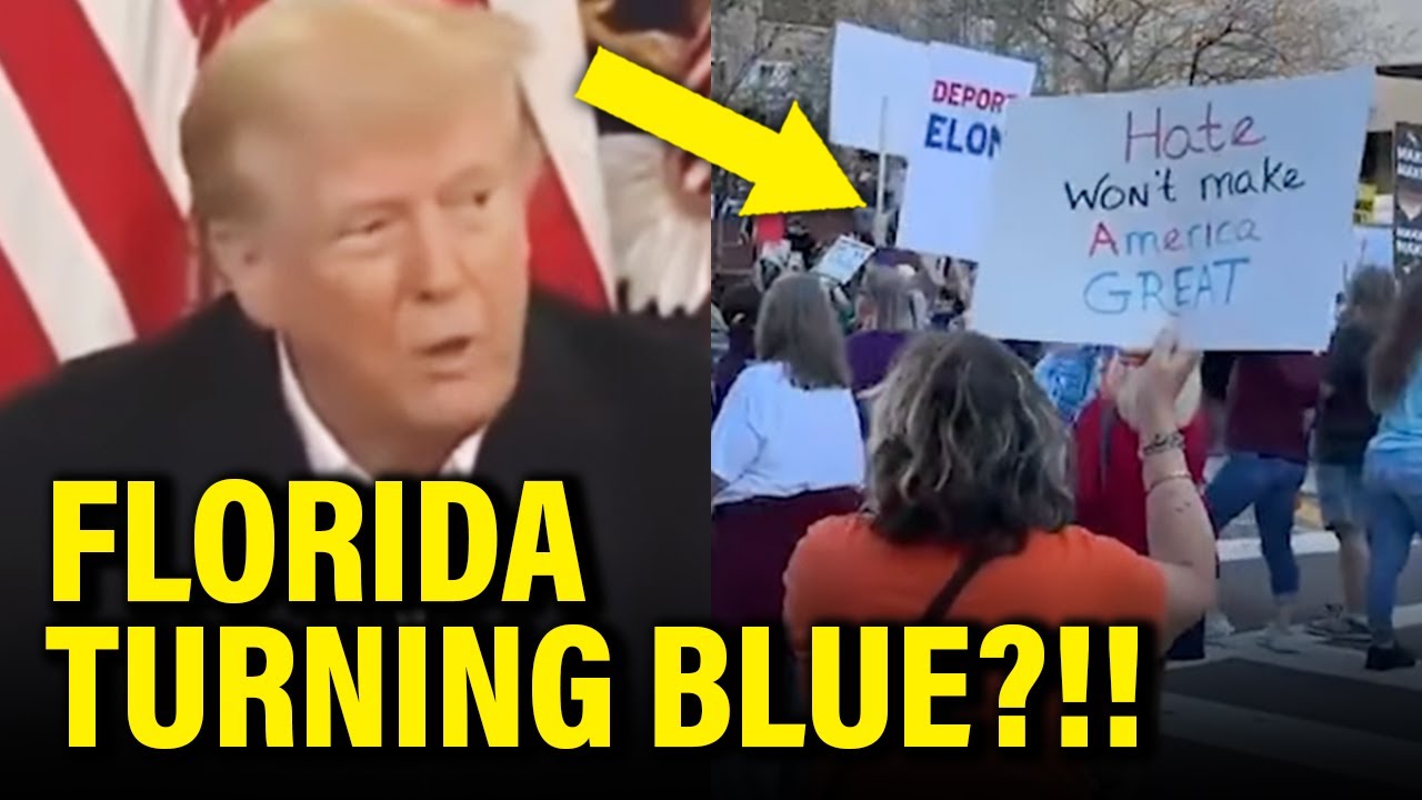 Trump gets RUDE AWAKENING in Florida he DIDN’T EXPECT