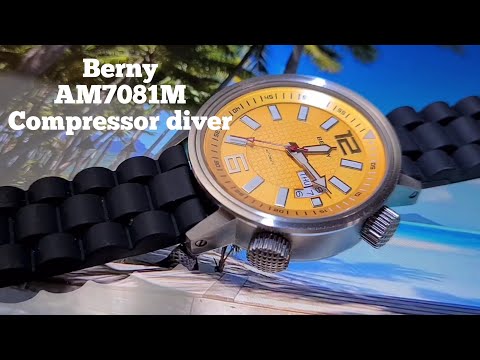 Berny!! AM7081M 200m compressor diver insane value??