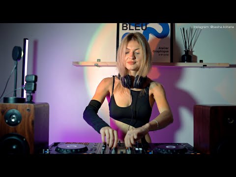 SASHA KOHANA | Melodic Techno & Indie Dance Live Mix 4k | Barcelona